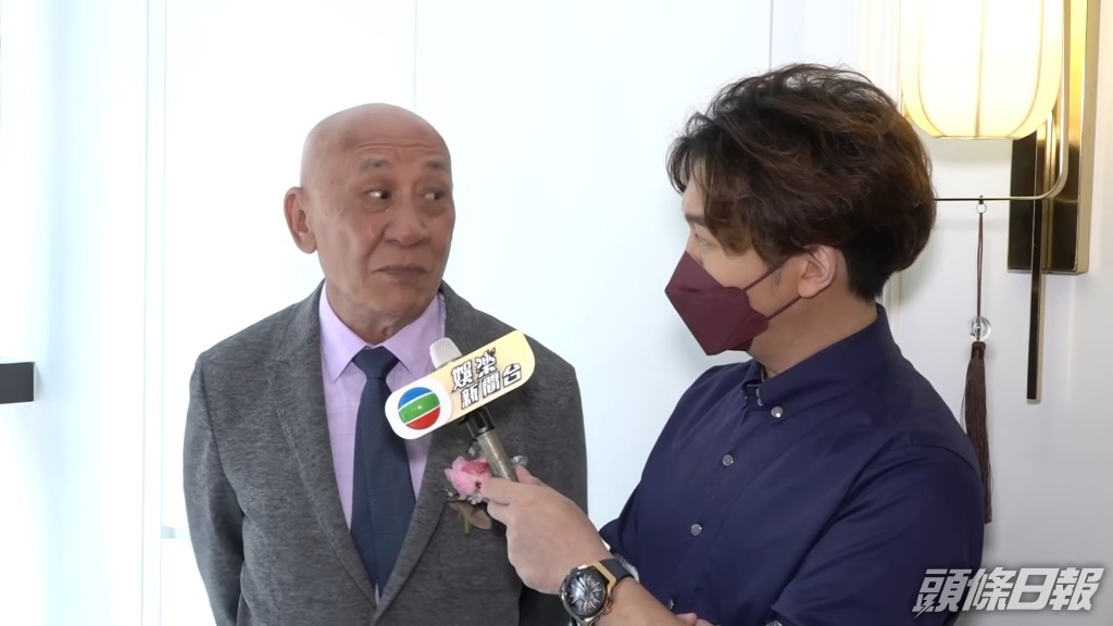 至於再做老爺的李家鼎，受訪是顯得非常雀躍：「做父母望子孫有咁嘅日子，做長輩嘅了咗份心願。大仔已經畀咗兩個孫我抱，希望呢個仔都快啲整返個畀我抱。」